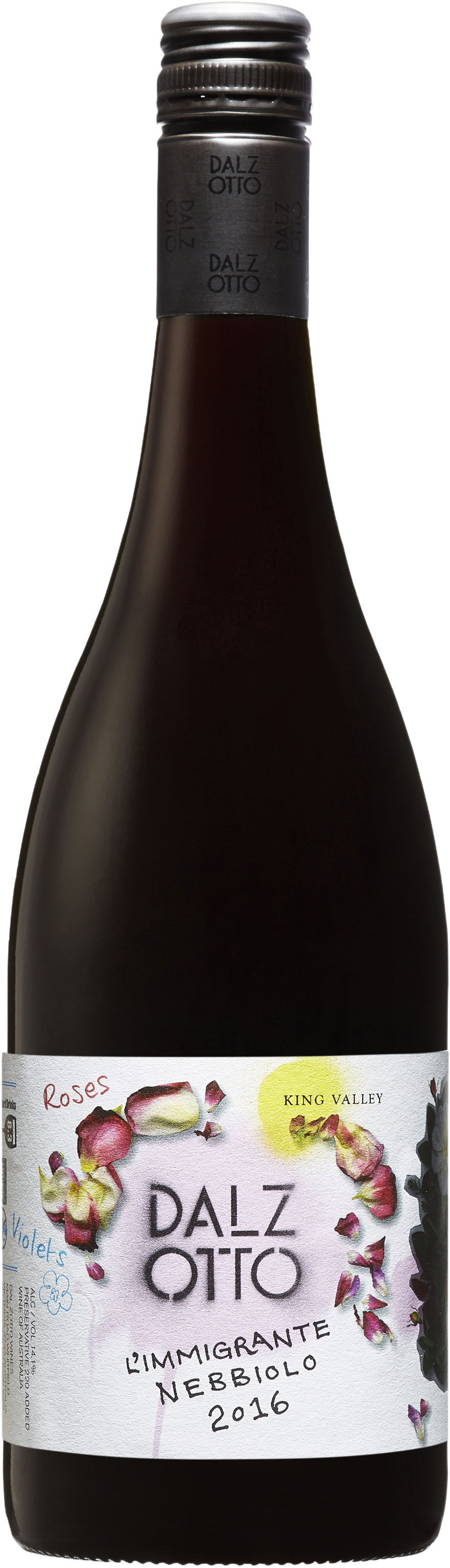 Dal Zotto Wines L'Immigrante Nebbiolo 2016